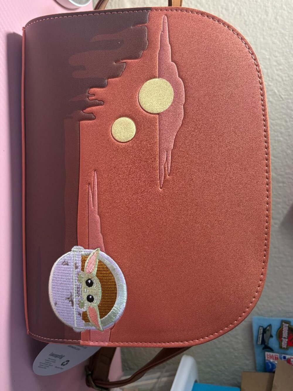 Loungefly Star Wars The Child Mandalorian The Cradle Scene Crossbody